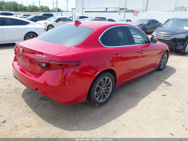 2020 ALFA ROMEO GIULIA ZARFAMANXL7631509 Photo 3