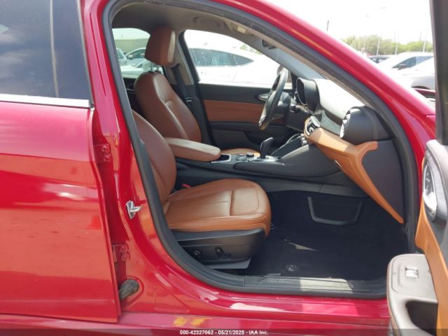 2020 ALFA ROMEO GIULIA ZARFAMANXL7631509 Photo 4