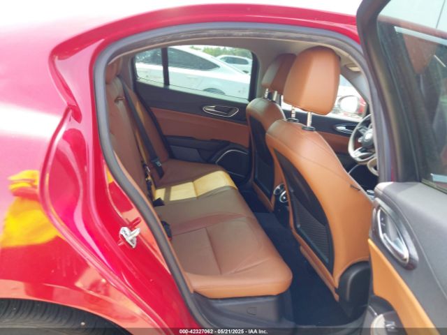 2020 ALFA ROMEO GIULIA ZARFAMANXL7631509 Photo 7