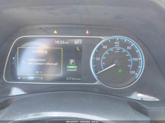 2020 NISSAN LEAF 1N4BZ1DP7LC310151 Photo 6