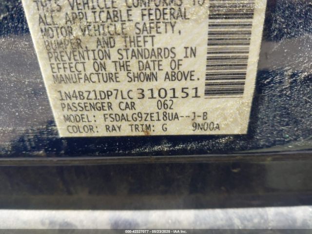 2020 NISSAN LEAF 1N4BZ1DP7LC310151 Photo 8