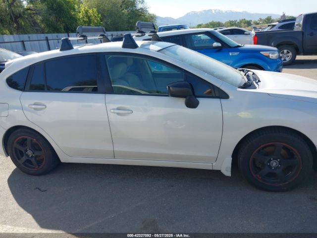 JF1GPAA69FG216194 Subaru Impreza 2.0i
