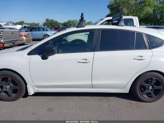 JF1GPAA69FG216194 Subaru Impreza 2.0i