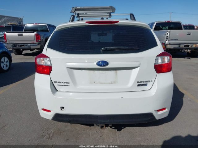 JF1GPAA69FG216194 Subaru Impreza 2.0i