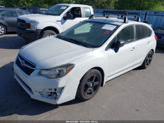 JF1GPAA69FG216194 Subaru Impreza 2.0i