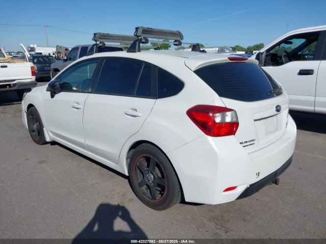 JF1GPAA69FG216194 Subaru Impreza 2.0i