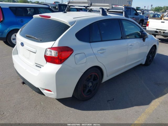 JF1GPAA69FG216194 Subaru Impreza 2.0i