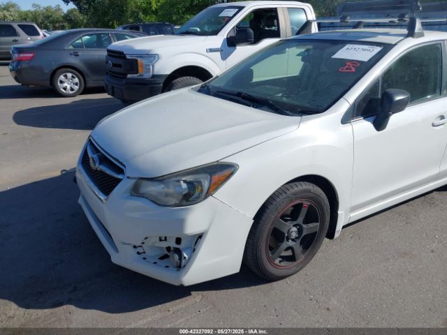 JF1GPAA69FG216194 Subaru Impreza 2.0i
