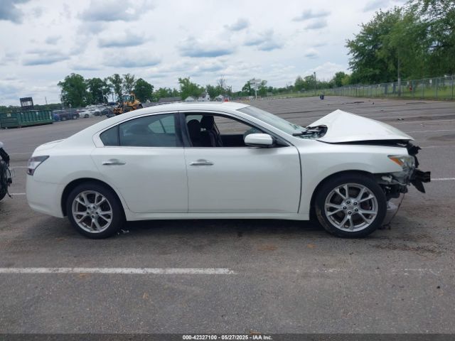 1N4AA5AP3EC906150 Nissan Maxima 3.5 S