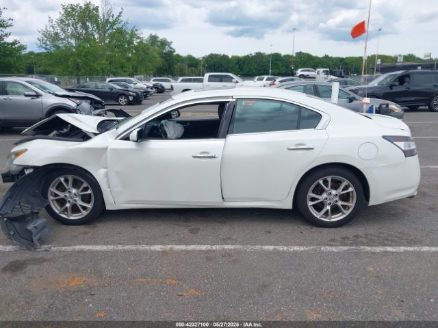 1N4AA5AP3EC906150 Nissan Maxima 3.5 S