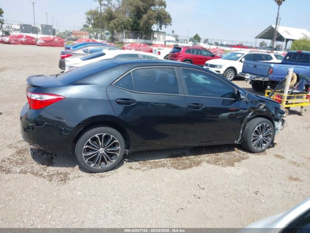 5YFBURHEXEP178366 Toyota Corolla S Plus