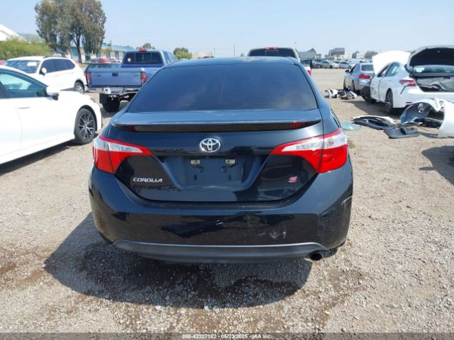 5YFBURHEXEP178366 Toyota Corolla S Plus
