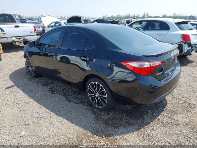 5YFBURHEXEP178366 Toyota Corolla S Plus
