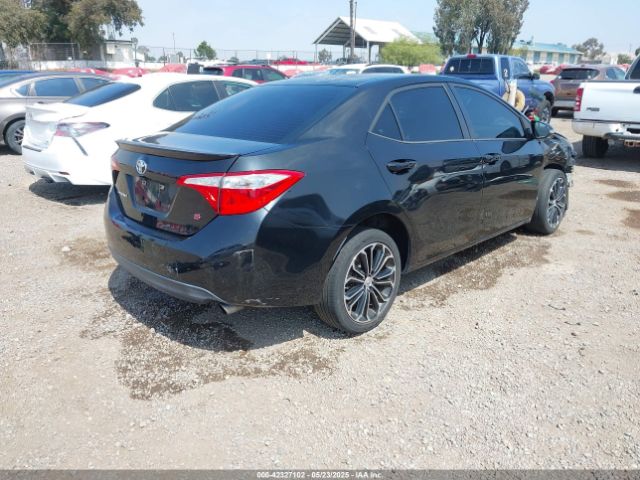 5YFBURHEXEP178366 Toyota Corolla S Plus