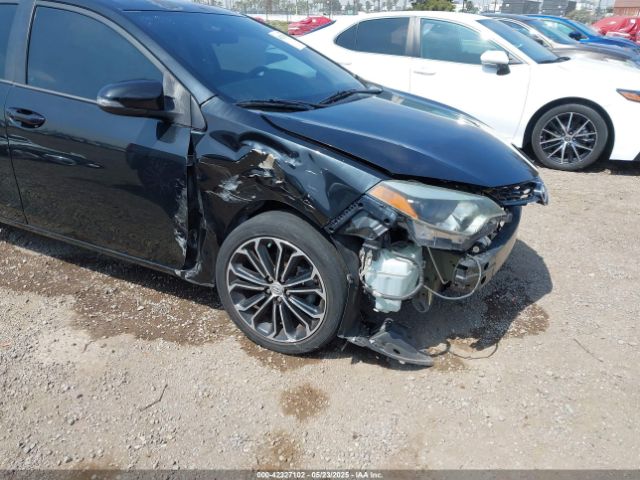 5YFBURHEXEP178366 Toyota Corolla S Plus