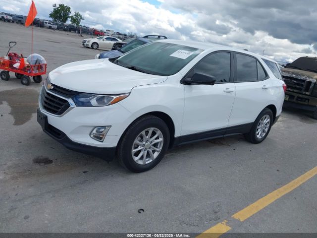 2021 CHEVROLET EQUINOX 3GNAXSEV2MS155493 Photo 1