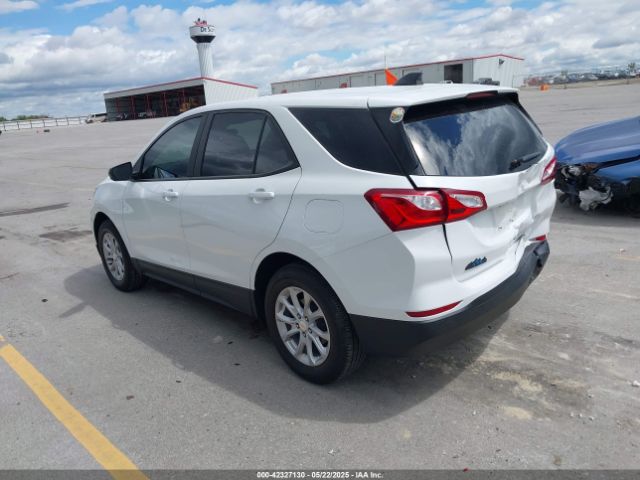 2021 CHEVROLET EQUINOX 3GNAXSEV2MS155493 Photo 2