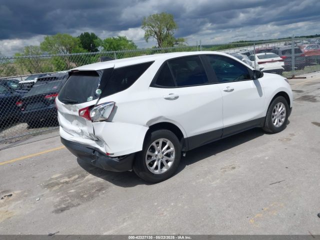 2021 CHEVROLET EQUINOX 3GNAXSEV2MS155493 Photo 3