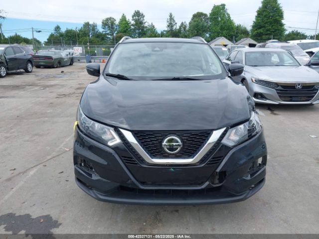 JN1BJ1CV0LW277349 Nissan Rogue Sport Sv Fwd Xtronic Cvt