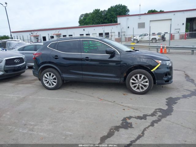 JN1BJ1CV0LW277349 Nissan Rogue Sport Sv Fwd Xtronic Cvt