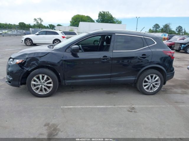 JN1BJ1CV0LW277349 Nissan Rogue Sport Sv Fwd Xtronic Cvt