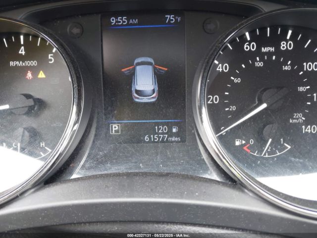 JN1BJ1CV0LW277349 Nissan Rogue Sport Sv Fwd Xtronic Cvt