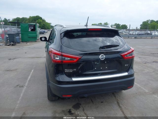 JN1BJ1CV0LW277349 Nissan Rogue Sport Sv Fwd Xtronic Cvt