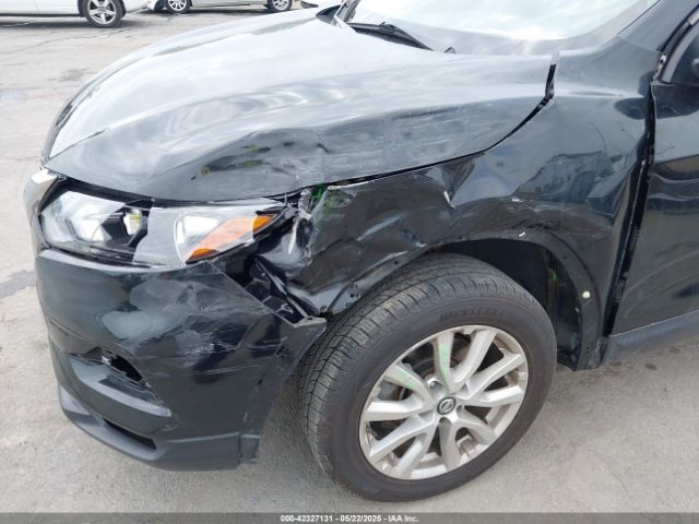 JN1BJ1CV0LW277349 Nissan Rogue Sport Sv Fwd Xtronic Cvt