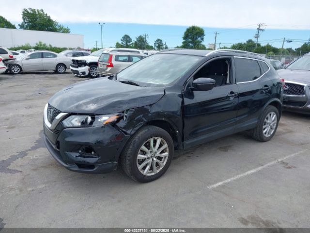 JN1BJ1CV0LW277349 Nissan Rogue Sport Sv Fwd Xtronic Cvt