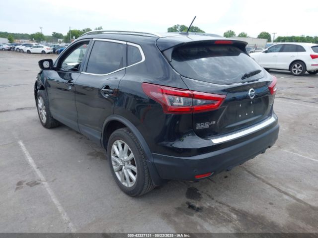 JN1BJ1CV0LW277349 Nissan Rogue Sport Sv Fwd Xtronic Cvt