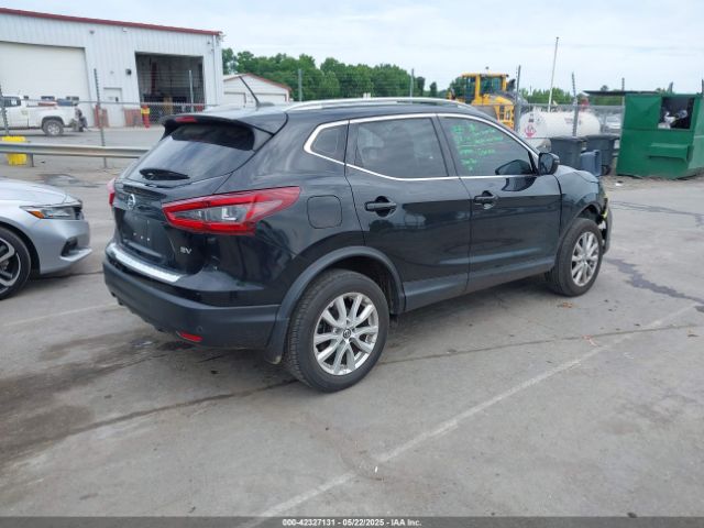 JN1BJ1CV0LW277349 Nissan Rogue Sport Sv Fwd Xtronic Cvt