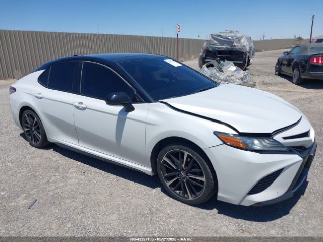 2019 TOYOTA CAMRY 4T1B61HK1KU173892