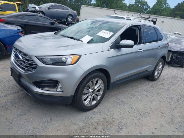 2FMPK4K95PBA32586 Ford Edge Titanium