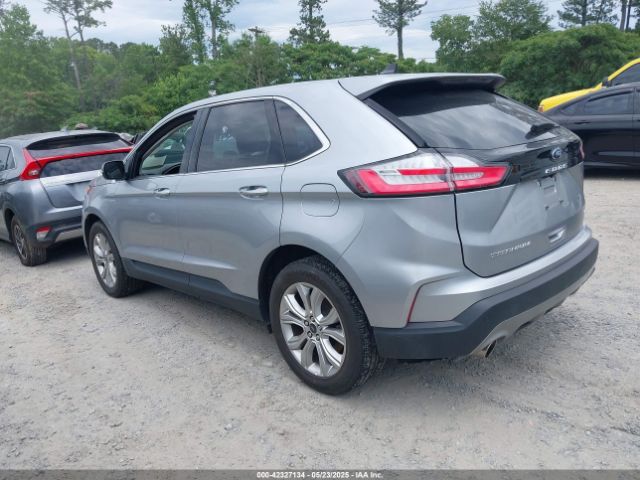 2FMPK4K95PBA32586 Ford Edge Titanium