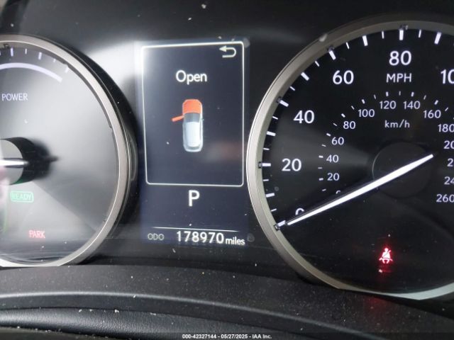 JTJBJRBZ6J2083510 Lexus NX 300H