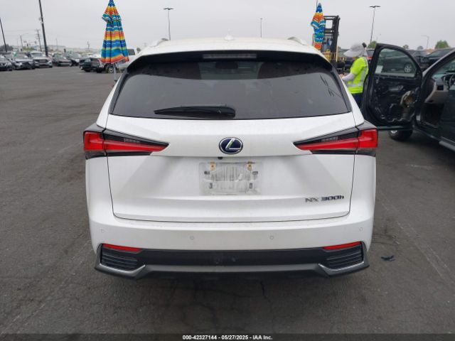 JTJBJRBZ6J2083510 Lexus NX 300H