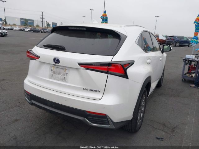 JTJBJRBZ6J2083510 Lexus NX 300H