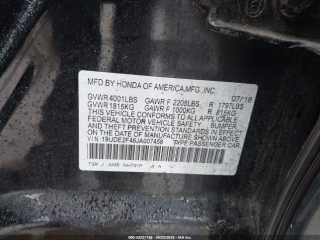 2018 ACURA ILX 19UDE2F46JA007458 Photo 8