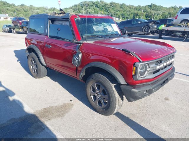 2023 FORD BRONCO 1FMDE5AH6PLB24542