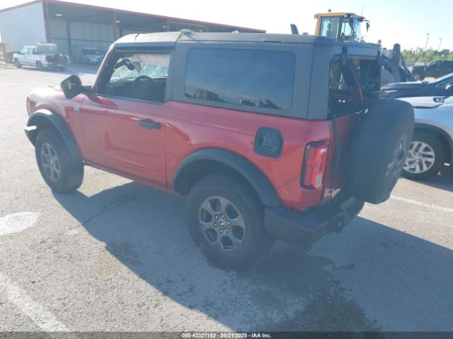 2023 FORD BRONCO 1FMDE5AH6PLB24542 Photo 2
