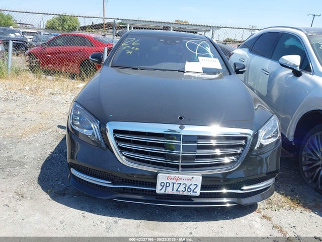 WDDUG8DB0KA456557 Mercedes-Benz S 560