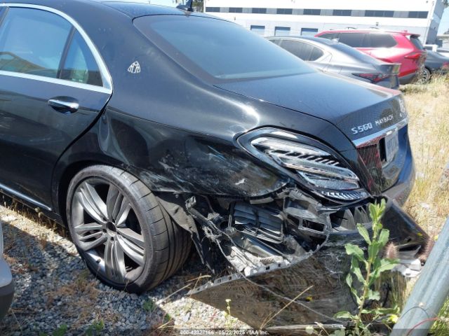 2019 MERCEDES-BENZ S 560 WDDUG8DB0KA456557 Photo 2
