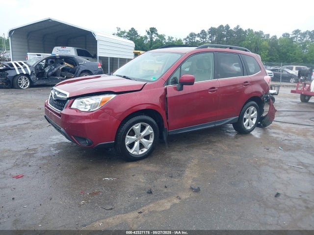 Subaru Forester 2.5i Limited 2016 JF2SJAKC3GH562653 Image 2