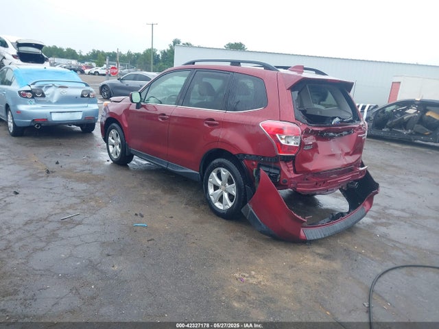 Subaru Forester 2.5i Limited 2016 JF2SJAKC3GH562653 Image 3
