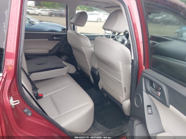 Subaru Forester 2.5i Limited 2016 JF2SJAKC3GH562653 Image 8