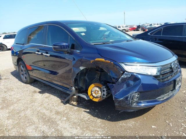 2022 HONDA ODYSSEY 5FNRL6H50NB000347
