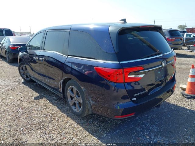 2022 HONDA ODYSSEY 5FNRL6H50NB000347 Photo 2