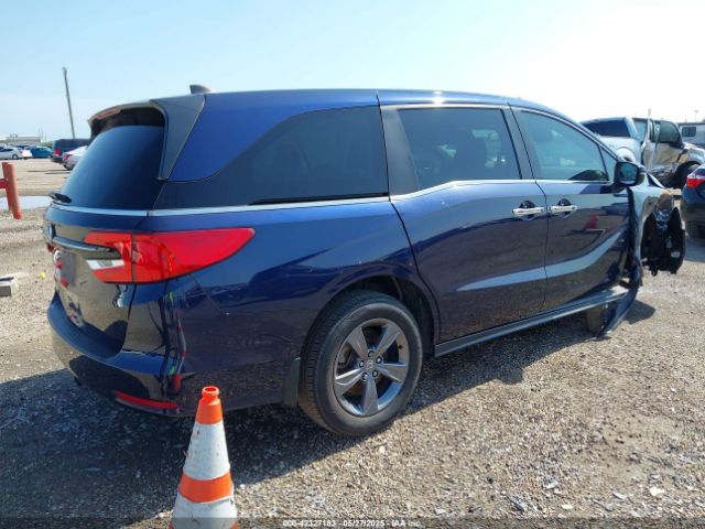 2022 HONDA ODYSSEY 5FNRL6H50NB000347 Photo 3