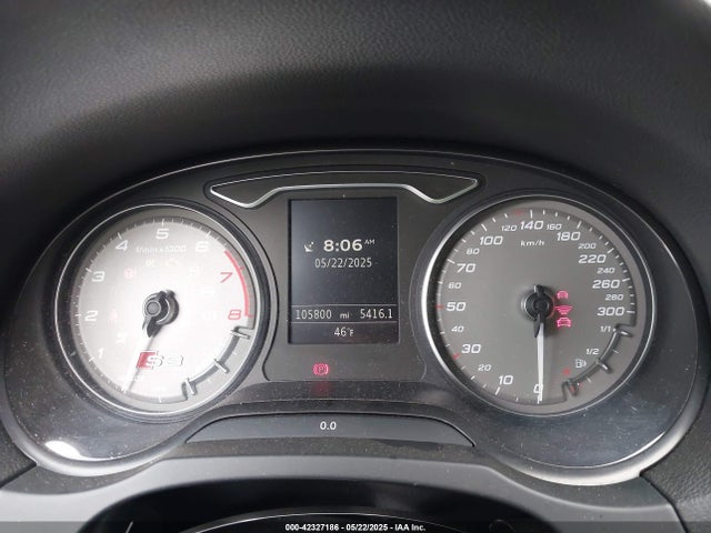 2016 AUDI S3 WAUF1GFF2G1063565 Photo 6