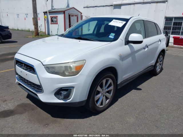 2013 MITSUBISHI OUTLANDER SPORT 4A4AP4AU8DE004999 Photo 1